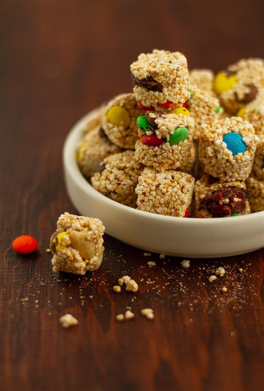 Fruity Rice Crispy Treats