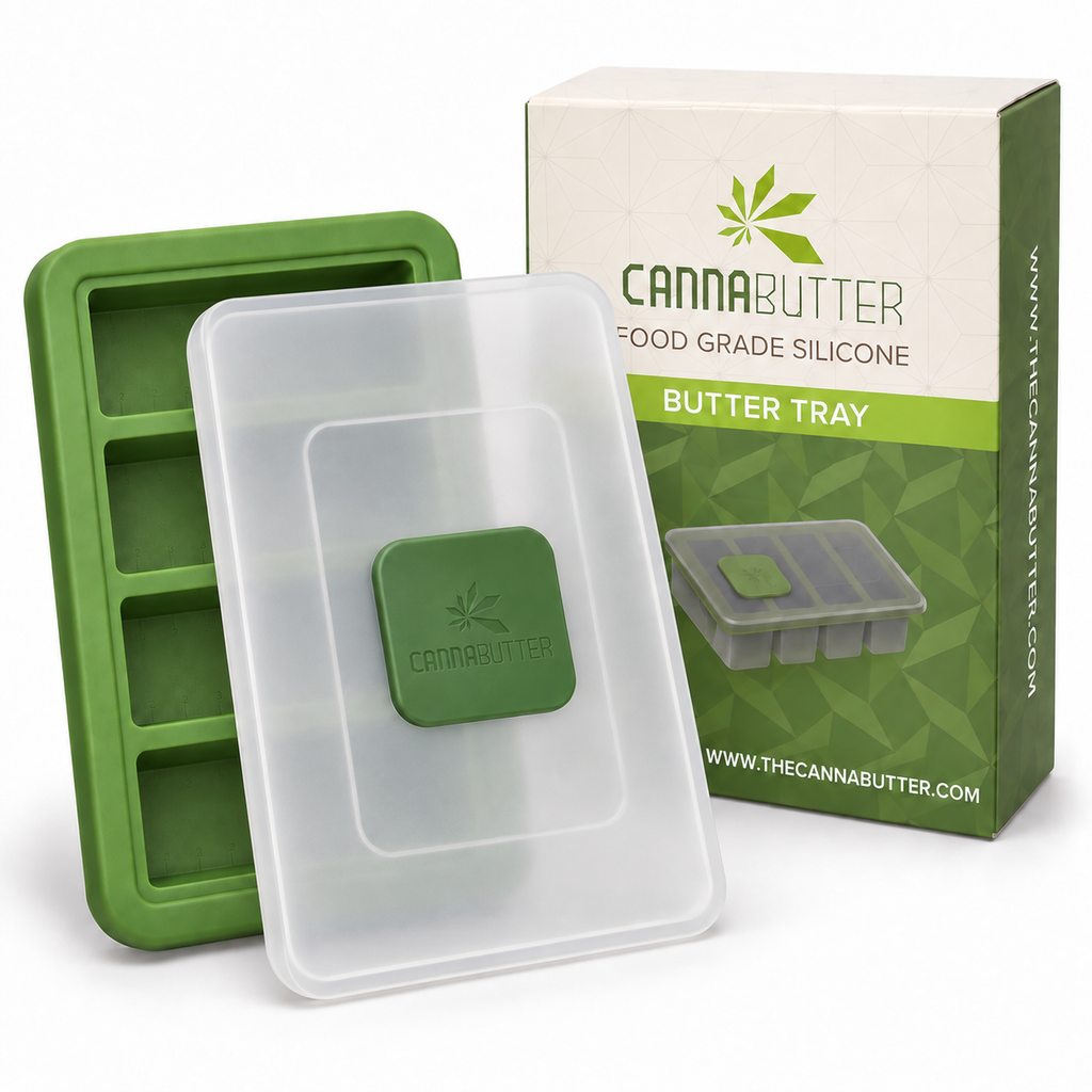 CannaButter Silicone Butter Tray