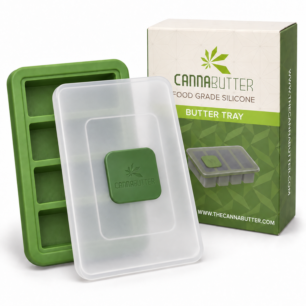 CannaButter Silicone Butter Tray