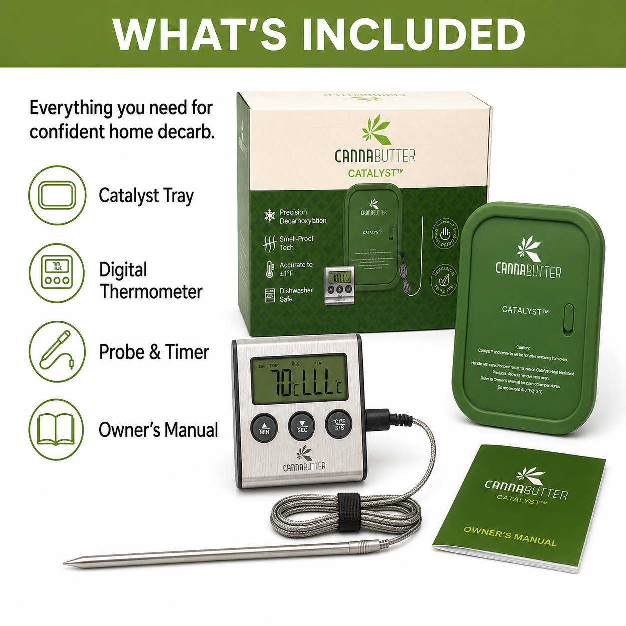 CannaButter Catalyst Combo Pack