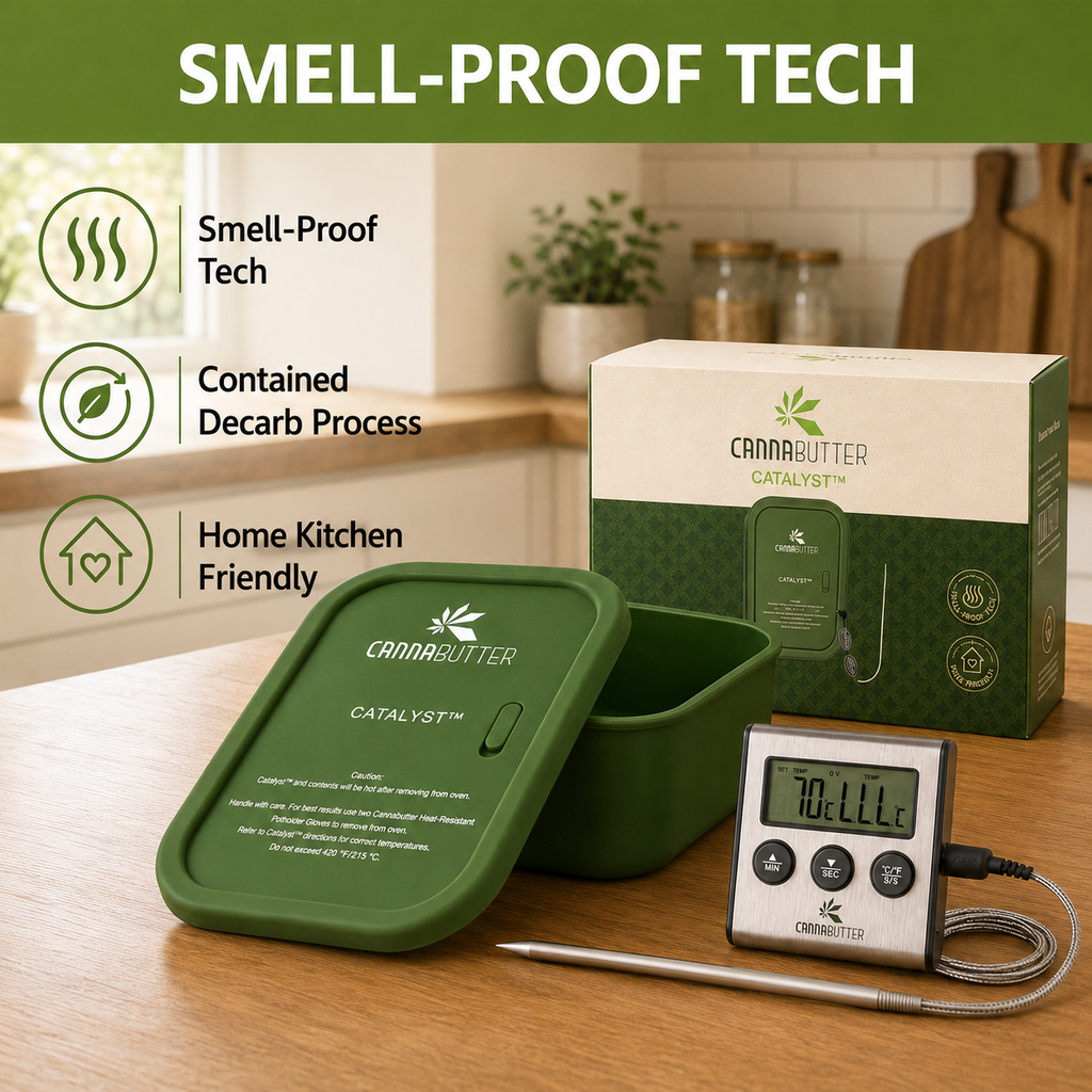 CannaButter Catalyst Combo Pack