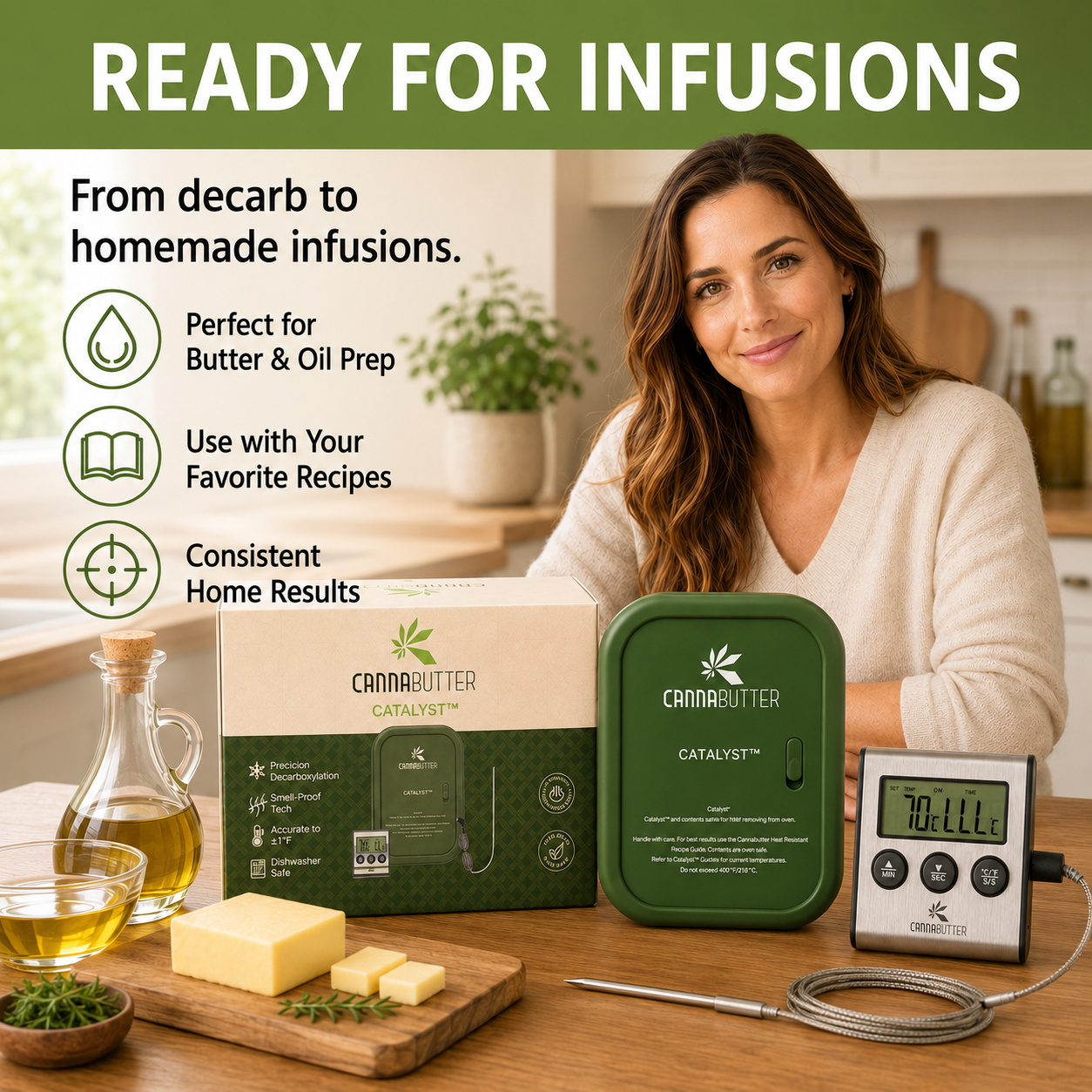 CannaButter Catalyst Combo Pack