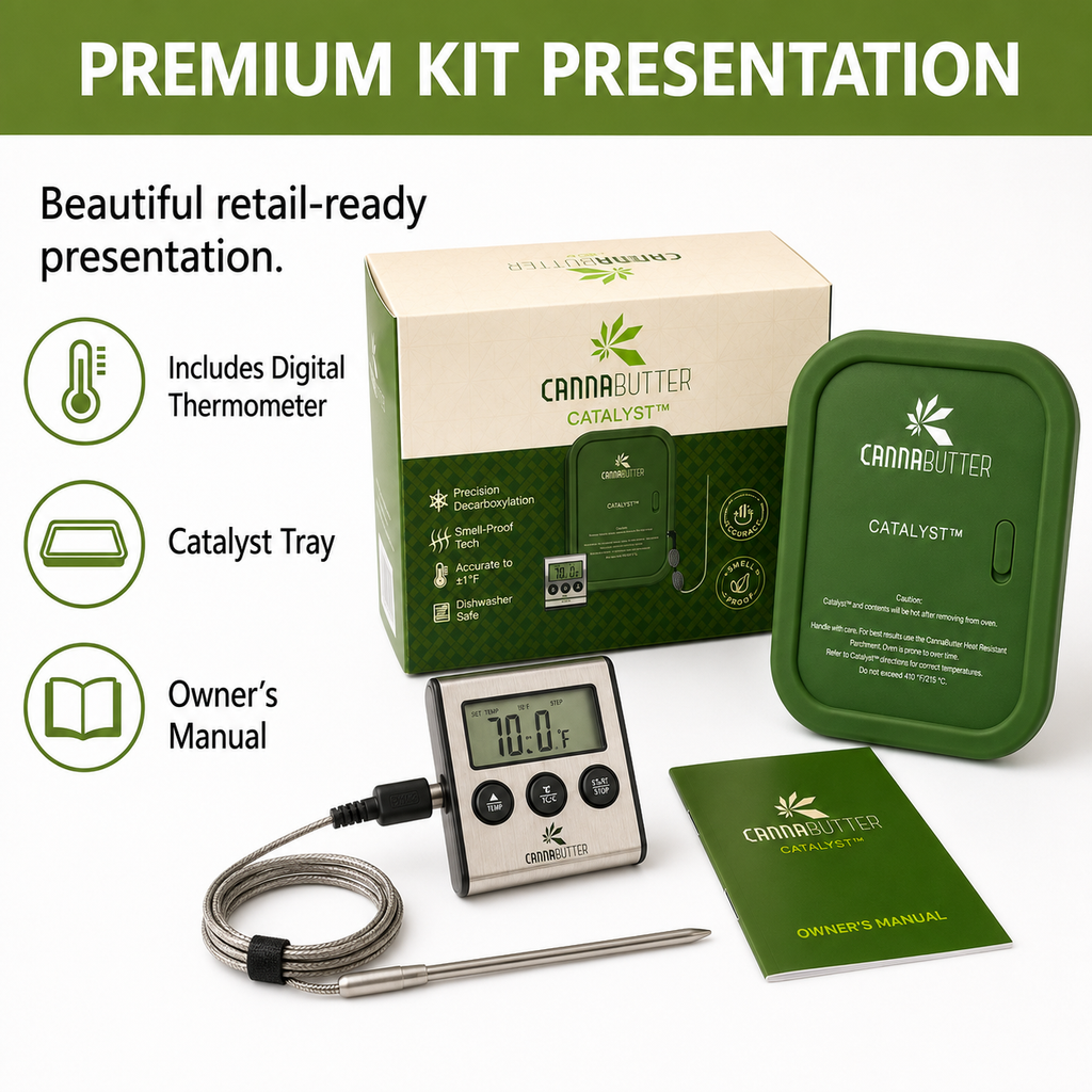 CannaButter Catalyst Combo Pack