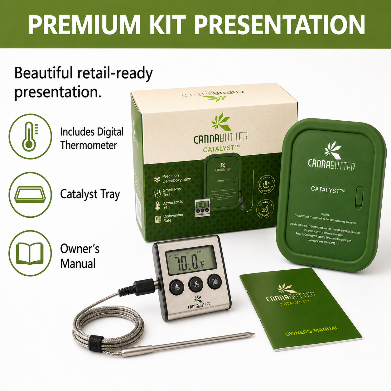 CannaButter Catalyst Combo Pack