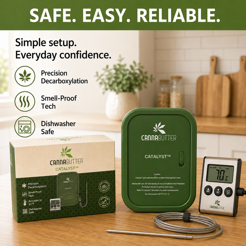 CannaButter Catalyst Combo Pack