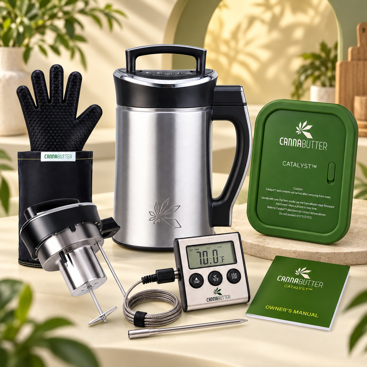 CannaButter Complete Infusion & Decarboxylation Bundle