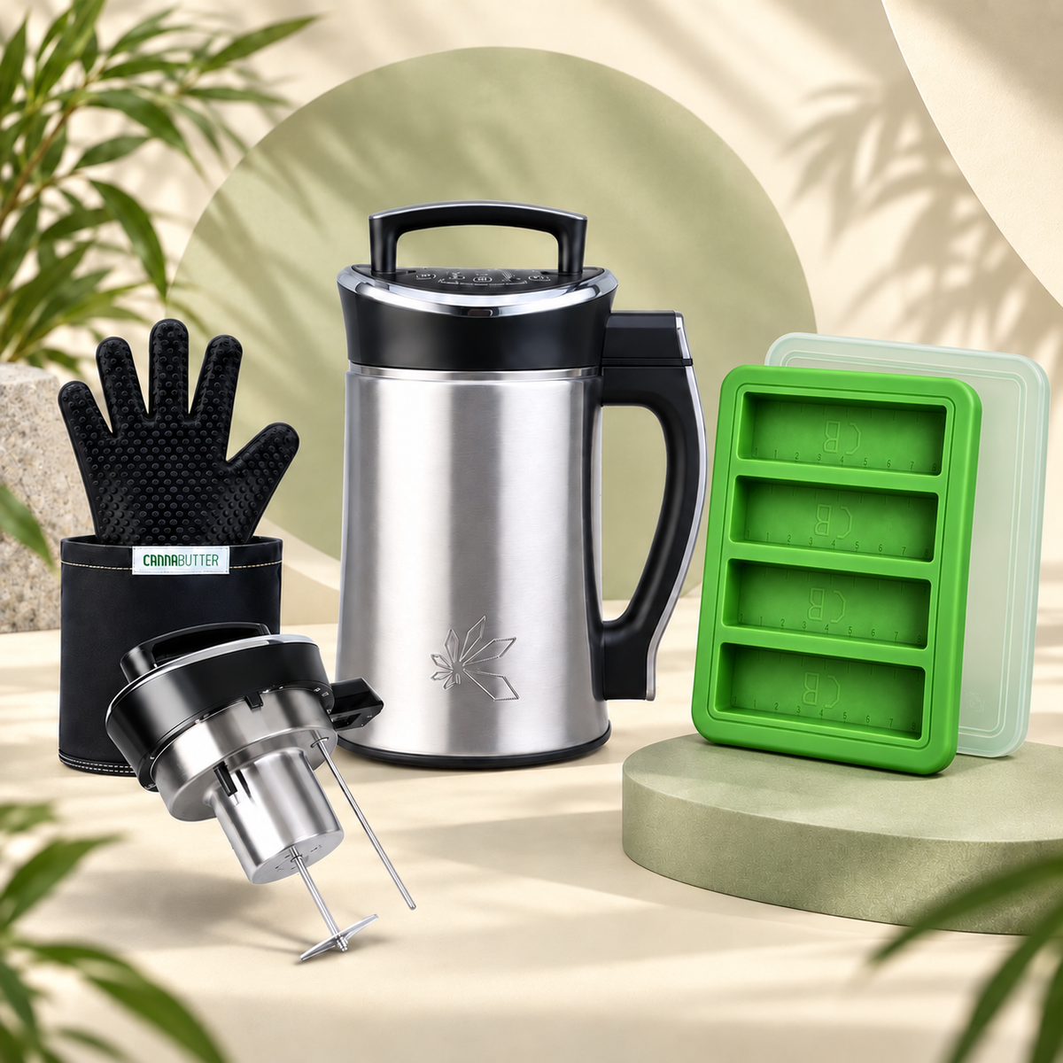 CannaButter Infusion & Butter Portioning Bundle