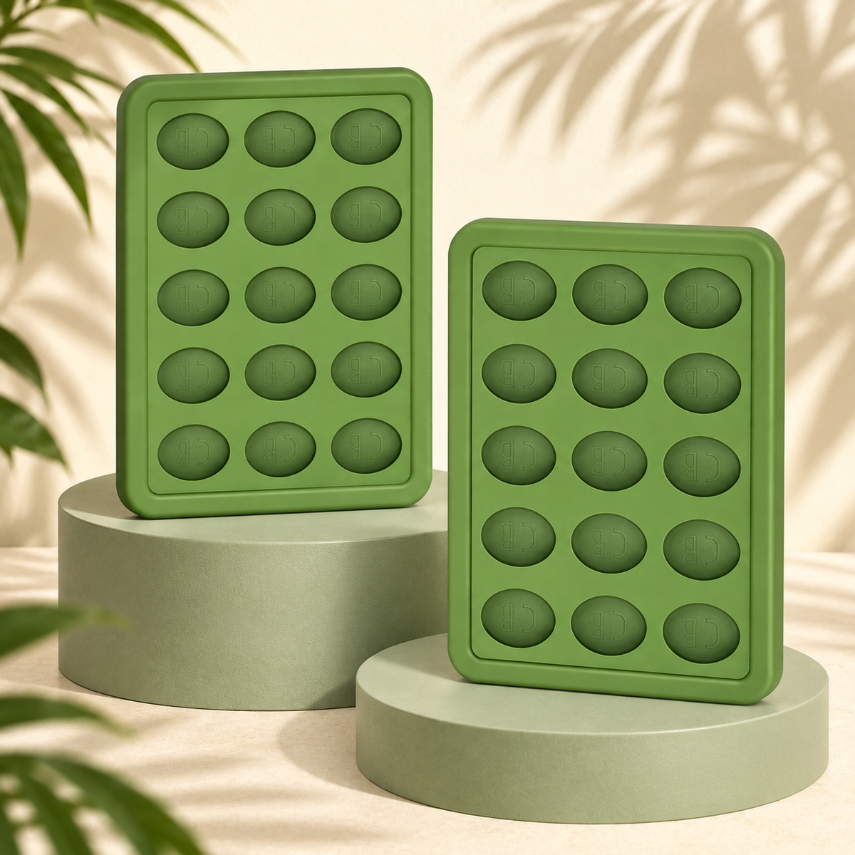 CannaButter Oval Gummy Trays- 2pk