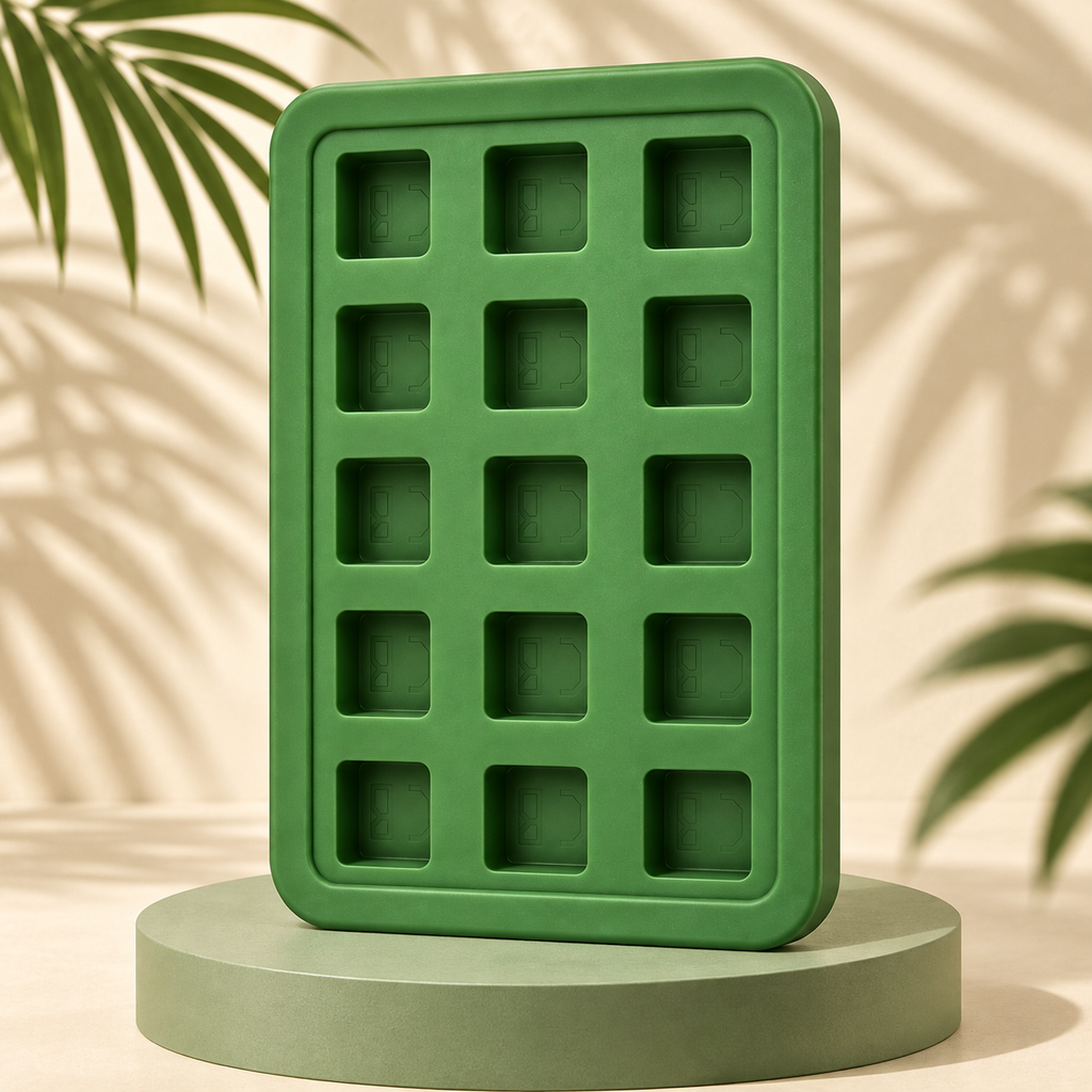 CannaButter Square Gummy Trays– 2pk
