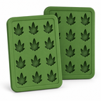 CannaButter Leaf-Shaped Gummy Trays- 2pk