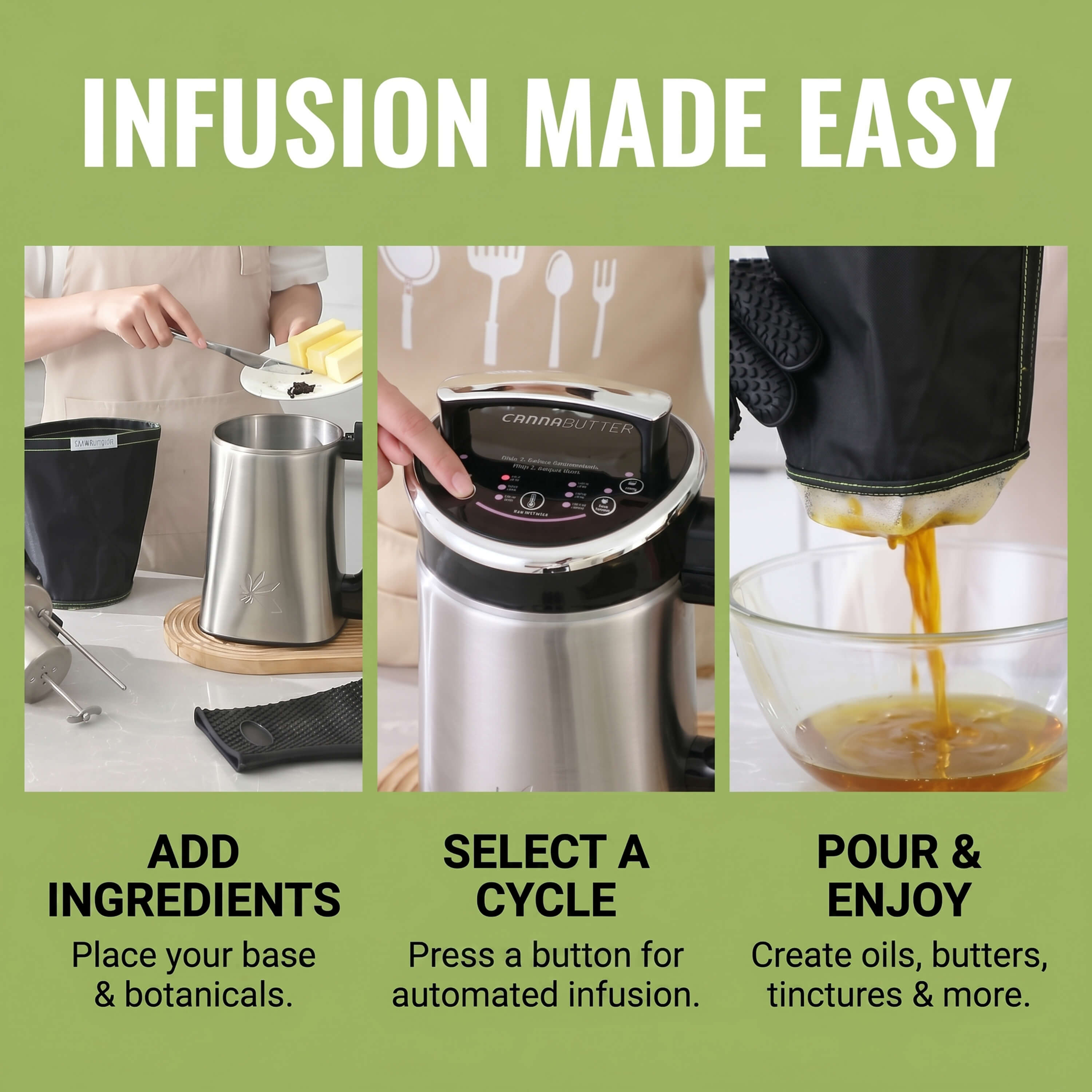 Canna Butter Machine