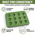 CannaButter Mushroom-Shaped Gummy Trays- 2pk