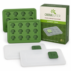 CannaButter Mushroom-Shaped Gummy Trays- 2pk