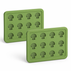 CannaButter Mushroom-Shaped Gummy Trays- 2pk