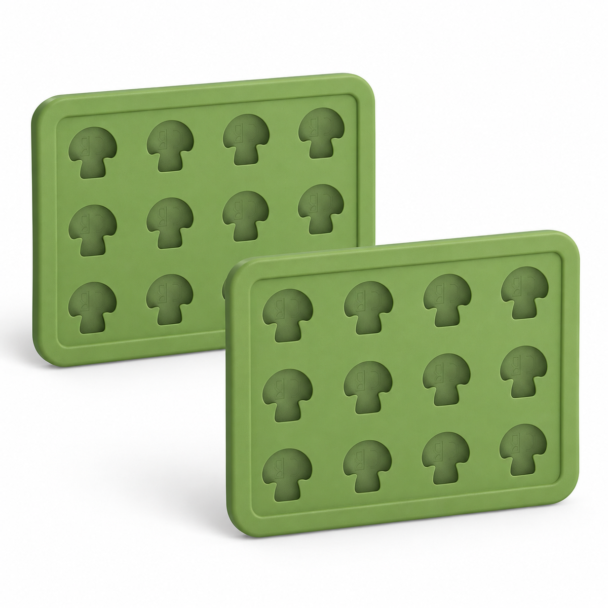 CannaButter Mushroom-Shaped Gummy Trays- 2pk