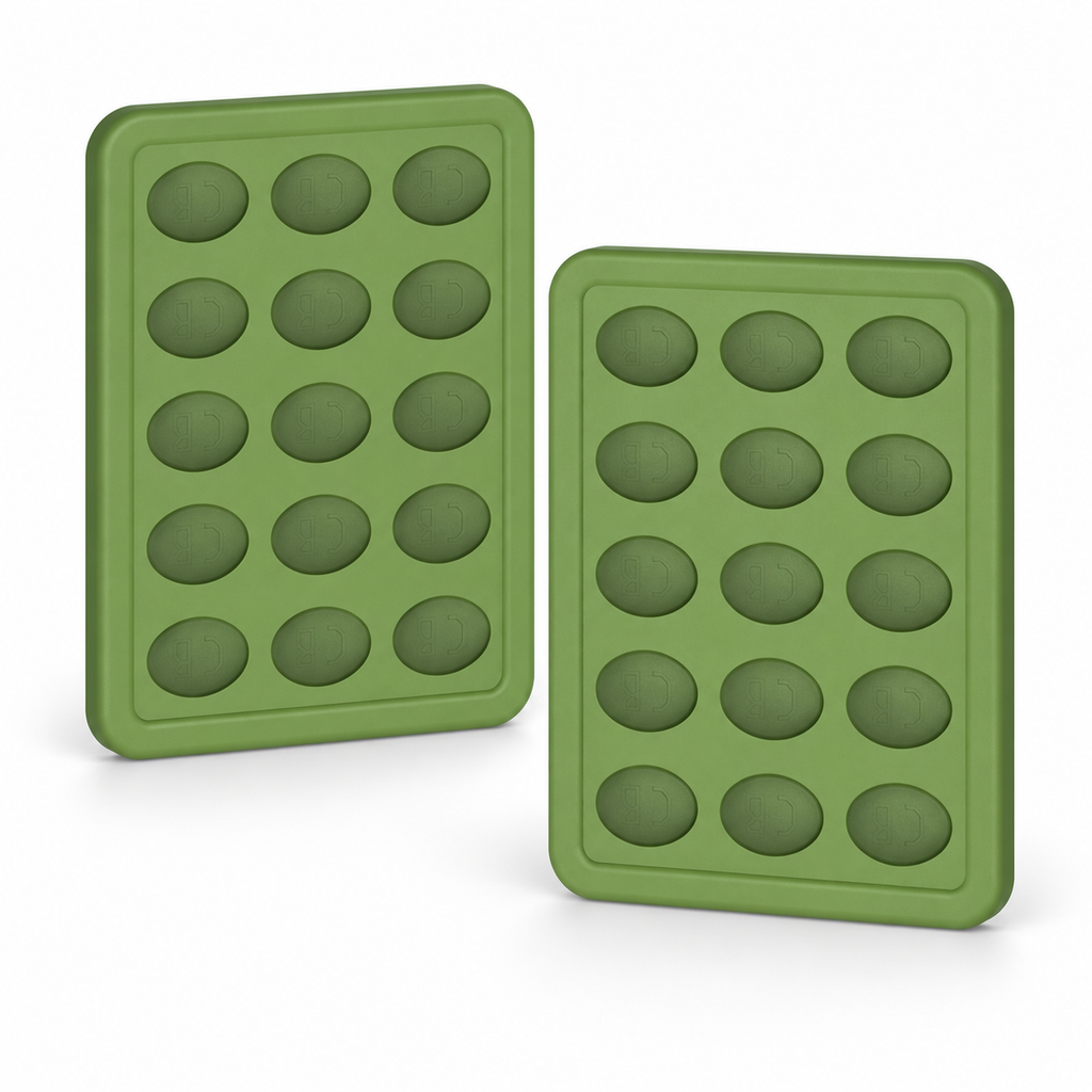 CannaButter Oval Gummy Trays- 2pk