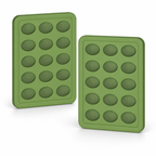 CannaButter Oval Gummy Trays- 2pk