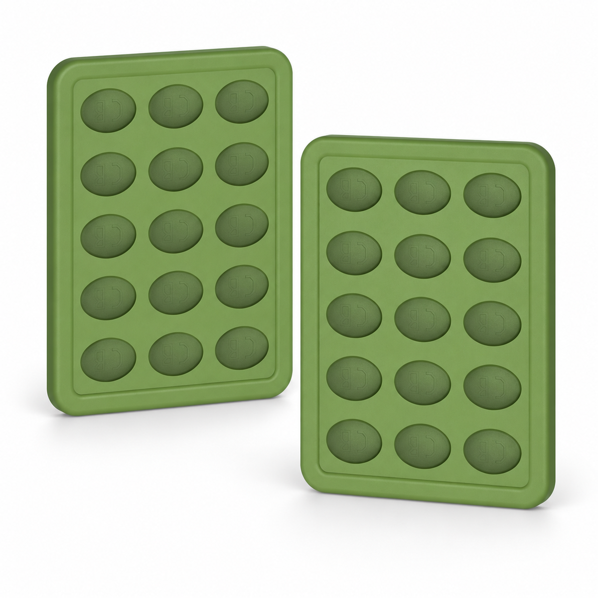 CannaButter Oval Gummy Trays- 2pk