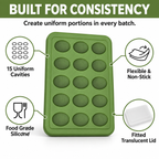 CannaButter Oval Gummy Trays- 2pk